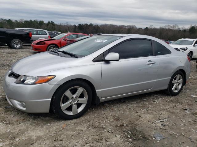 HONDA CIVIC EX 2007 with VIN 2HGFG12837H583539 - Photo from auction