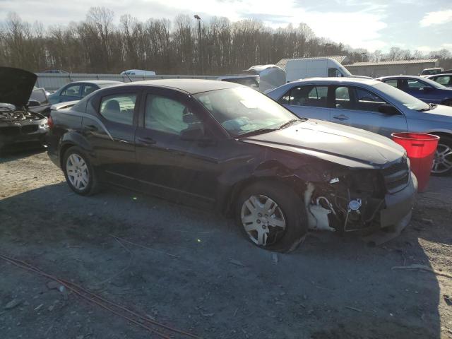 Photo 4 from auction – 2012 DODGE AVENGER SE with VIN 1C3CDZAG7CN285017