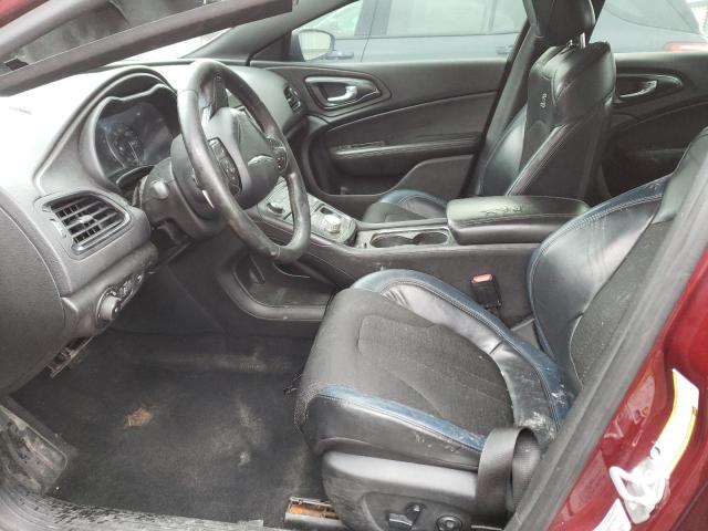 Photo 7 from auction – 2015 CHRYSLER 200 S with VIN 1C3CCCBB1FN721948