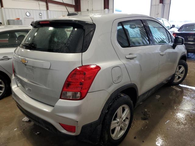 Photo 3 from auction – 2017 CHEVROLET TRAX LS with VIN 3GNCJNSB6HL284245
