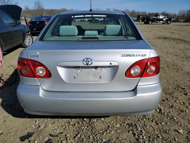 Photo 6 from auction – 2008 TOYOTA COROLLA CE with VIN 2T1BR32E48C856153