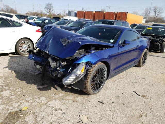 FORD MUSTANG GT 2015 with VIN 1FA6P8CF5F5431035 - Photo from auction