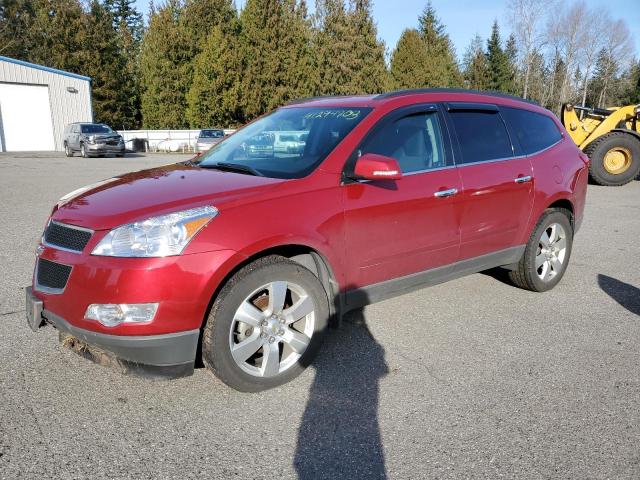 CHEVROLET TRAVERSE L 2012 with VIN 1GNKVGED6CJ297196 - Photo from auction