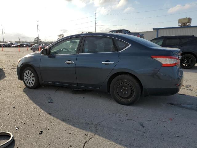 Photo 2 from auction – 2015 NISSAN SENTRA S with VIN 3N1AB7AP9FL694916