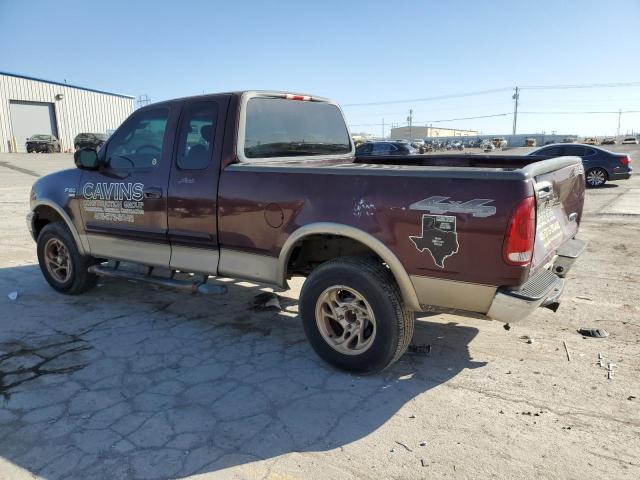 Photo 2 from auction – 2001 FORD F150 with VIN 1FTRX18L91NB30855