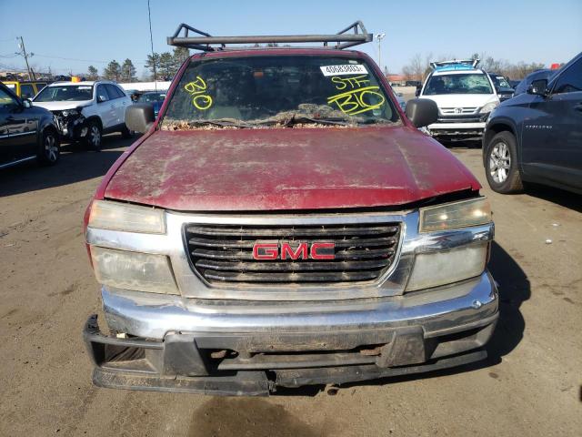 Photo 5 from auction – 2004 GMC CANYON with VIN 1GTDS136548154518