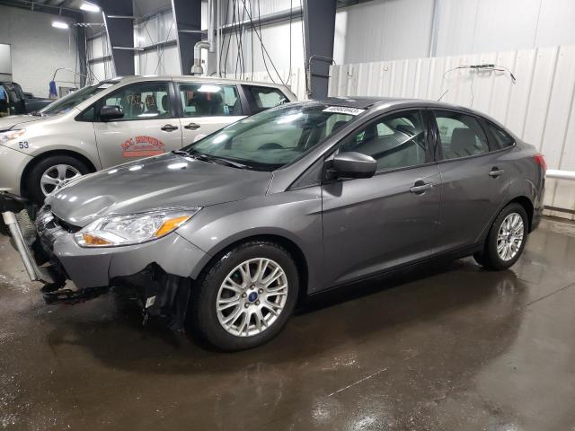 FORD FOCUS SE 2012 with VIN 1FAHP3F29CL383017 - Photo from auction