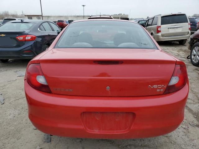 Photo 6 from auction – 2001 DODGE NEON SE with VIN 1B3ES46C31D143691