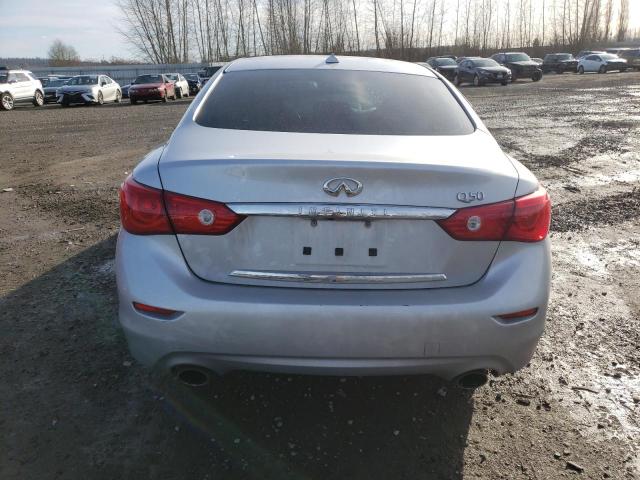 Photo 6 from auction – 2014 INFINITI Q50 BASE with VIN JN1BV7AP7EM686362