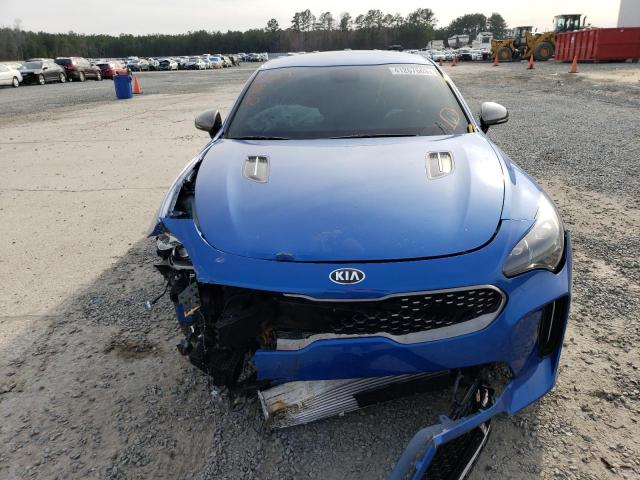 Photo 5 from auction – 2018 KIA STINGER GT with VIN KNAE35LC7J6013016