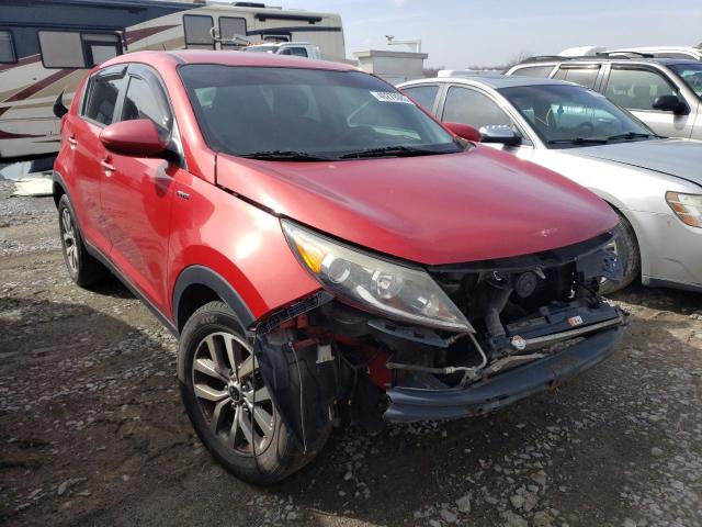 Photo 4 from auction – 2014 KIA SPORTAGE L with VIN KNDPBCAC3E7558944