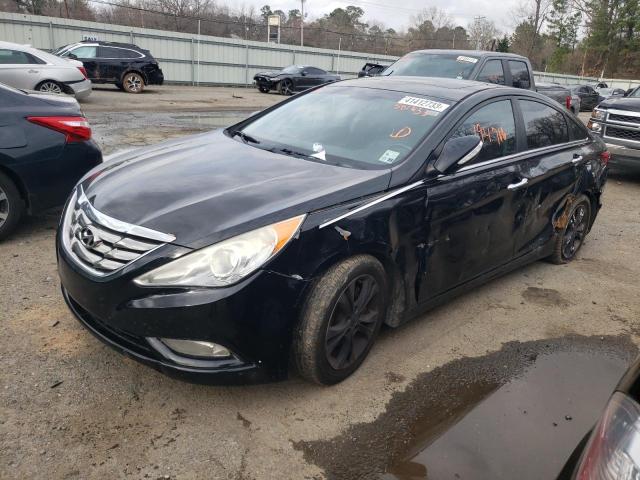 HYUNDAI SONATA SE 2013 with VIN 5NPEC4AC7DH581633 - Photo from auction