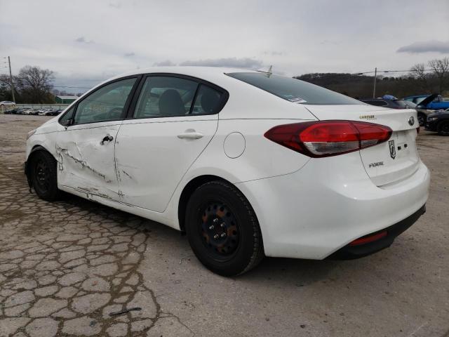 Photo 2 from auction – 2017 KIA FORTE LX with VIN 3KPFK4A77HE068791