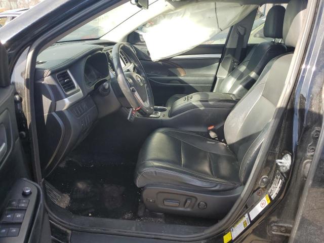 Photo 7 from auction – 2015 TOYOTA HIGHLANDER with VIN 5TDJKRFH4FS164468