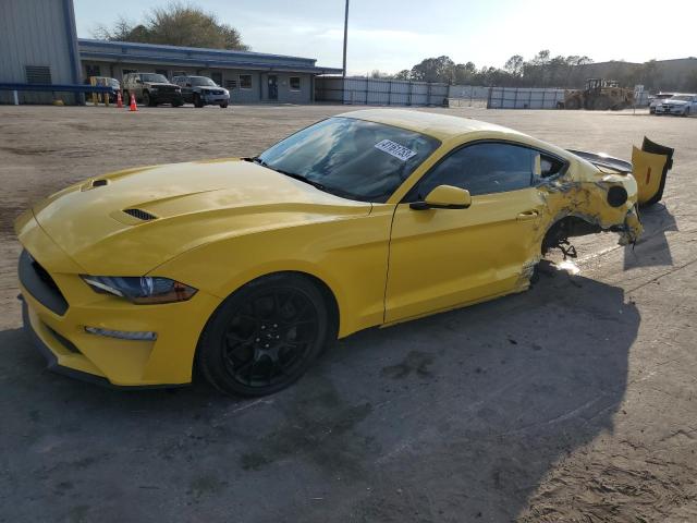 Photo 1 from auction – 2018 FORD MUSTANG with VIN 1FA6P8TH4J5174914