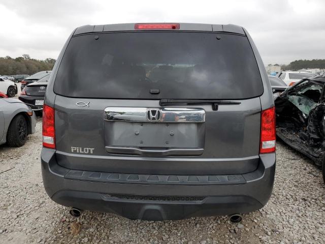 Photo 6 from auction – 2012 HONDA PILOT EXLN with VIN 5FNYF3H7XCB007726