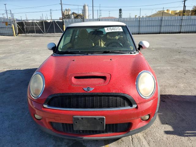 Photo 5 from auction – 2010 MINI COOPER S with VIN WMWMF7C58ATZ34467