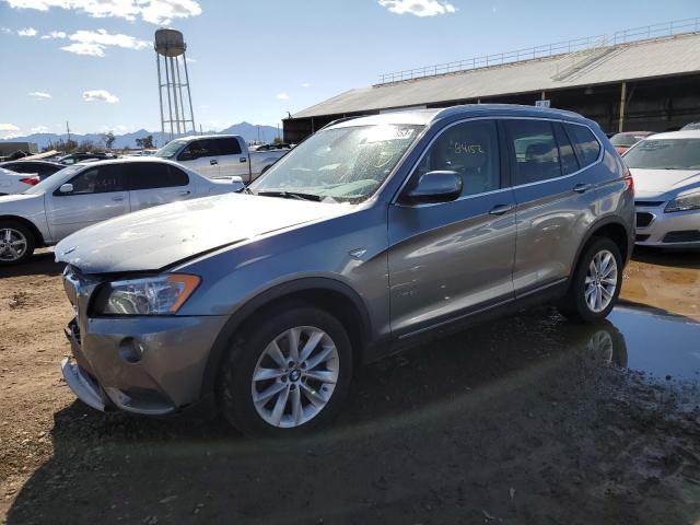 Photo 1 from auction – 2011 BMW X3 XDRIVE2 with VIN 5UXWX5C5XBL708105