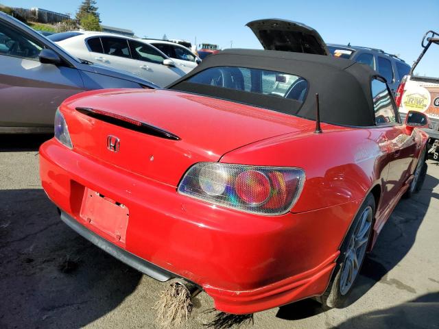 Photo 3 from auction – 2002 HONDA S2000 with VIN JHMAP11432T005104