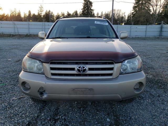 Photo 5 from auction – 2006 TOYOTA HIGHLANDER with VIN JTEEP21A760147652