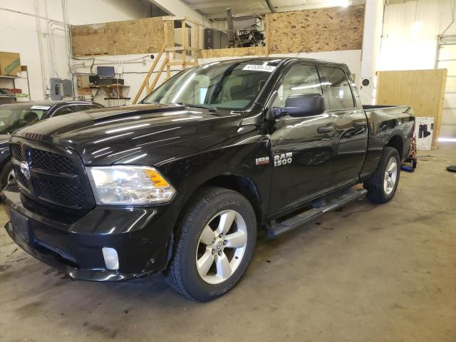 RAM 1500 ST 2014 with VIN 1C6RR7FTXES167007 - Photo from auction