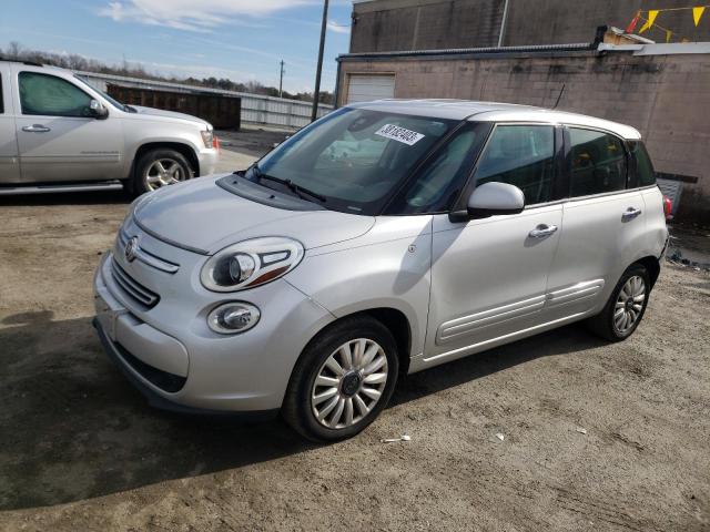 Photo 1 from auction – 2014 FIAT 500L EASY with VIN ZFBCFABH3EZ000763