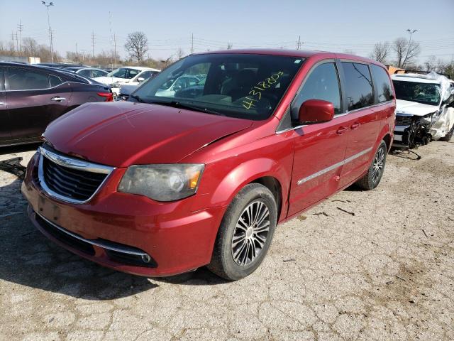CHRYSLER TOWN & COU 2014 with VIN 2C4RC1HG3ER232286 - Photo from auction