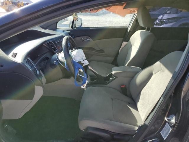 Photo 7 from auction – 2013 HONDA CIVIC LX with VIN 19XFB2F54DE237249