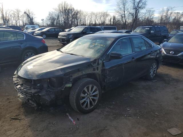 TOYOTA CAMRY LE 2015 with VIN 4T4BF1FK7FR491840 - Photo from auction