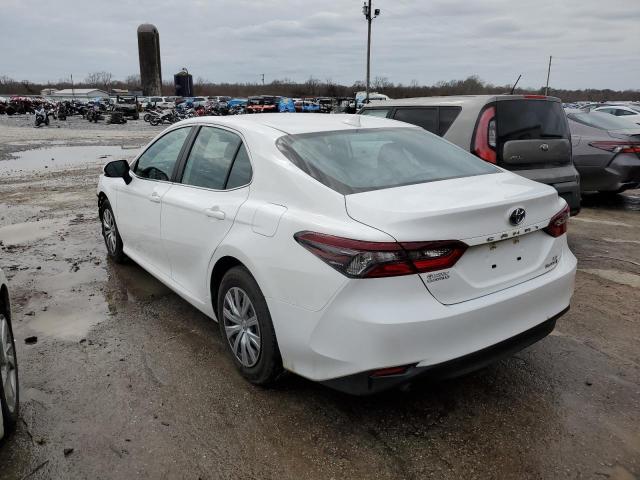 Photo 2 from auction – 2022 TOYOTA CAMRY LE with VIN 4T1H31AK3NU592084