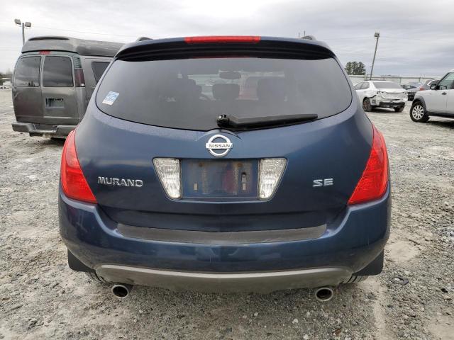 Photo 6 from auction – 2003 NISSAN MURANO SL with VIN JN8AZ08T73W120215