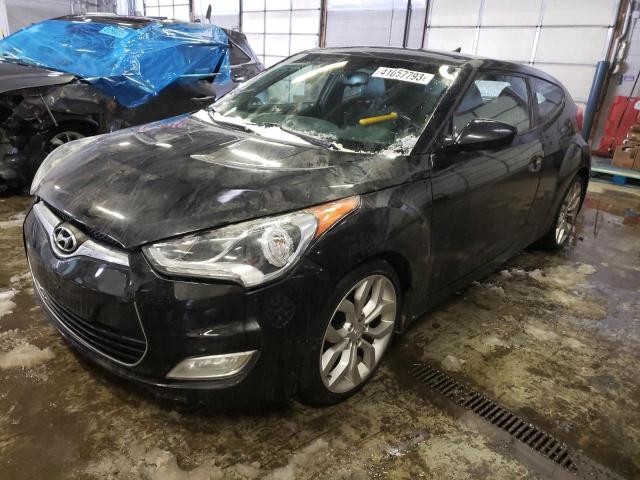 HYUNDAI VELOSTER 2012 with VIN KMHTC6AD4CU050109 - Photo from auction