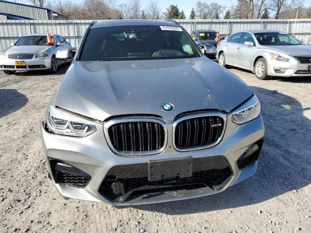 Photo 5 from auction – 2020 BMW X4 M COMPE with VIN 5YMUJ0C03L9B41679