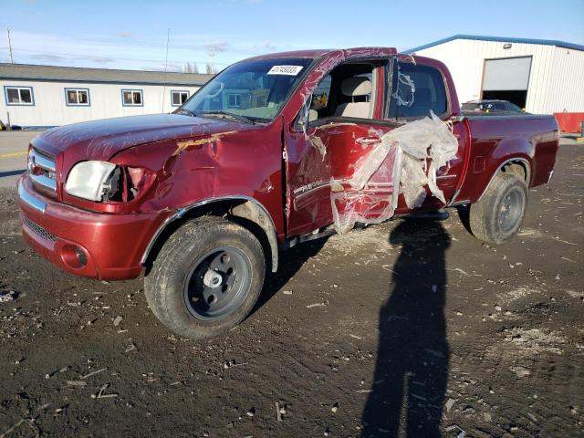 Photo 1 from auction – 2004 TOYOTA TUNDRA DOU with VIN 5TBDT441245437044
