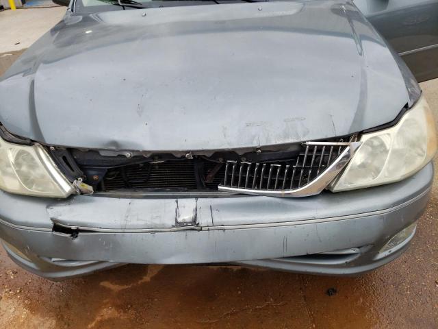 Photo 11 from auction – 2002 TOYOTA AVALON XL with VIN 4T1BF28B62U262413