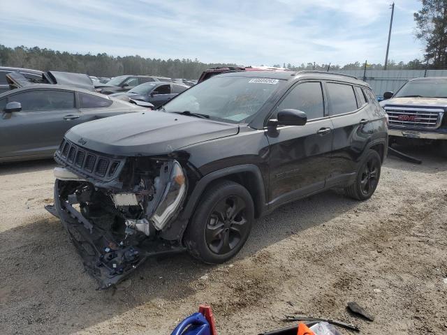 JEEP COMPASS LA 2019 with VIN 3C4NJCBB1KT663778 - Photo from auction