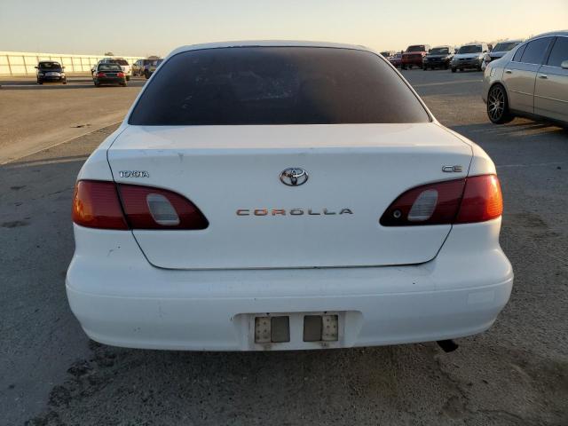Photo 6 from auction – 2000 TOYOTA COROLLA VE with VIN 1NXBR12E0YZ315443