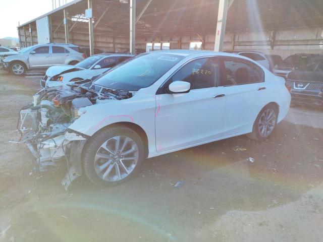 Photo 1 from auction – 2015 HONDA ACCORD SPO with VIN 1HGCR2F52FA166378
