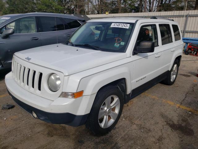 Photo 1 from auction – 2014 JEEP PATRIOT LI with VIN 1C4NJPCB7ED802280