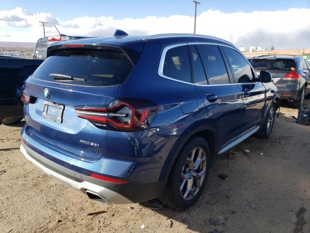 Photo 3 from auction – 2022 BMW X3 XDRIVE3 with VIN 5UX53DP09N9M83029