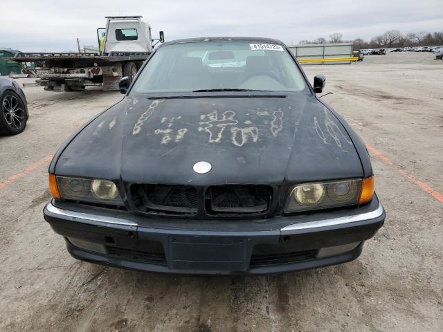 Photo 5 from auction – 1998 BMW 740 I AUTO with VIN WBAGF8320WDL53524