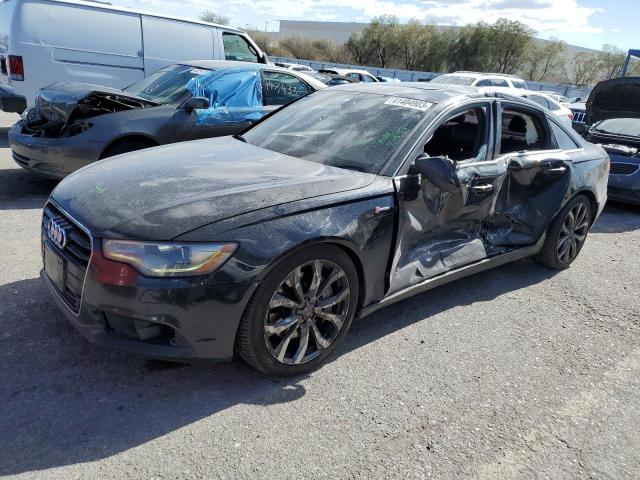 Photo 1 from auction – 2014 AUDI A6 PREMIUM with VIN WAUFGBFC1EN117399