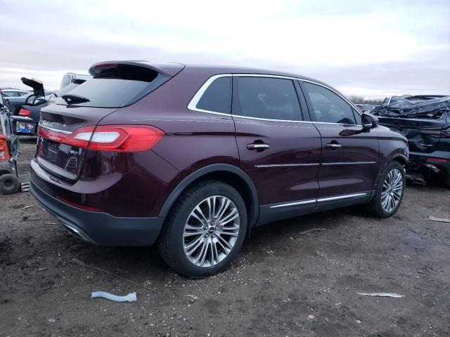 Photo 3 from auction – 2017 LINCOLN MKX RESERV with VIN 2LMPJ8LR0HBL38738