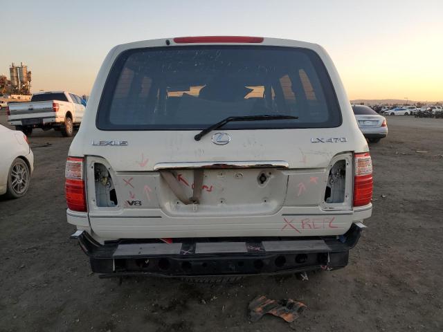 Photo 6 from auction – 2000 LEXUS LX 470 with VIN JT6HT00W0Y0080367