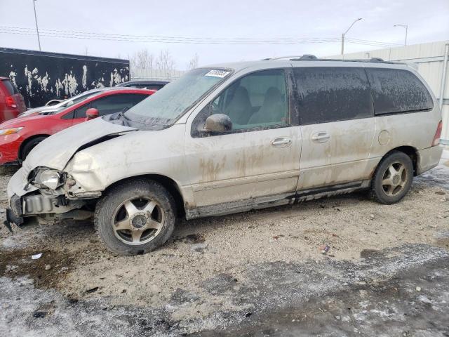 FORD WINDSTAR S 2002 with VIN 2FMZA57402BB25247 - Photo from auction