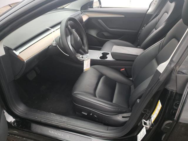 Photo 7 from auction – 2022 TESLA MODEL 3 with VIN 5YJ3E1EA7NF187090