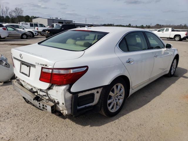 Photo 3 from auction – 2008 LEXUS LS 460L with VIN JTHGL46F585021917