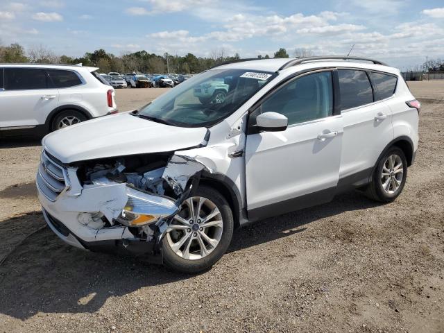 FORD ESCAPE SE 2018 with VIN 1FMCU0GD2JUB67234 - Photo from auction