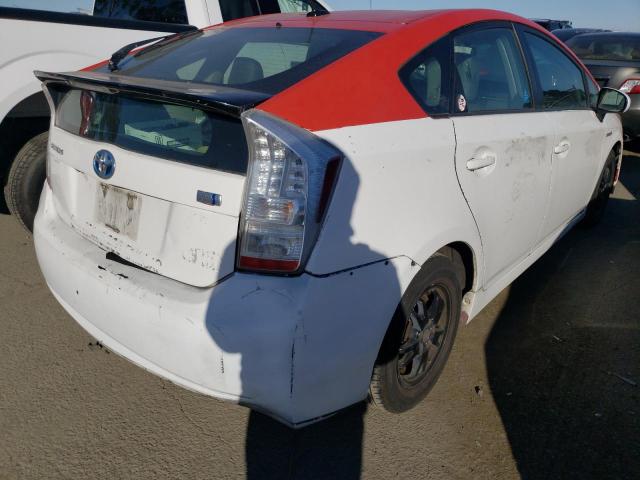 Photo 3 from auction – 2011 TOYOTA PRIUS with VIN JTDKN3DU2B1431414