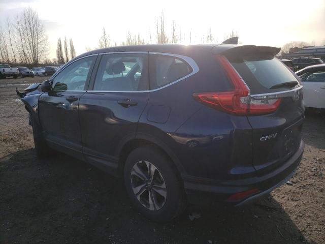 Photo 2 from auction – 2017 HONDA CR-V LX with VIN 2HKRW6H32HH213960